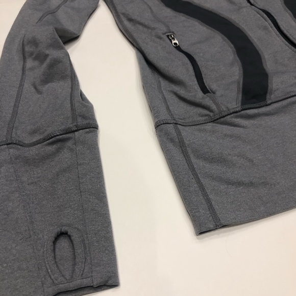 Lululemon Size 6 turtleneck zip up sweater - Picture 6 of 9